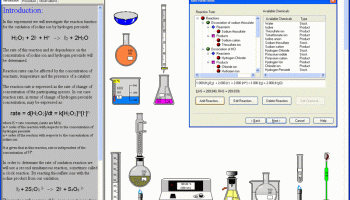 Model ChemLab screenshot