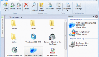 Virtual CD screenshot
