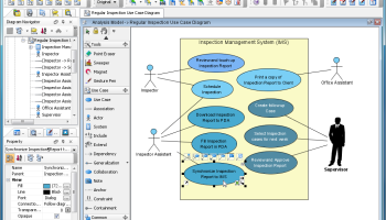 Visual Paradigm for UML Standard Edition screenshot