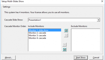Multi-Slide Show screenshot