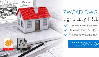 ZWCAD Viewer screenshot