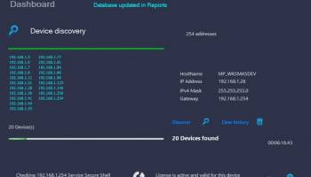 Monitorpack Discovery screenshot