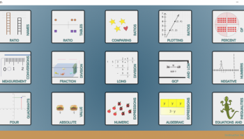 Guzinta Math screenshot