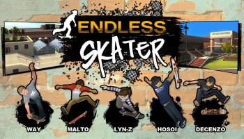 Endless Skater screenshot