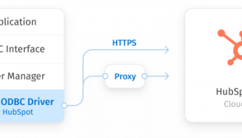 HubSpot ODBC Driver by Devart screenshot