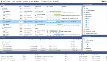 KLS Backup Standard screenshot