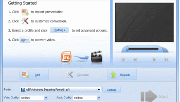 Leawo PowerPoint to Video Free screenshot