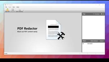 PDF Redactor screenshot