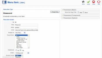 Glossword screenshot