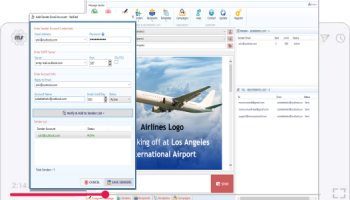 MS Mass Email Sender Pro screenshot