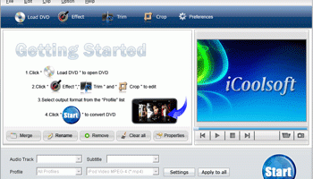 iCoolsoft iPod Software Pack screenshot