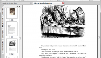 WinDjView screenshot