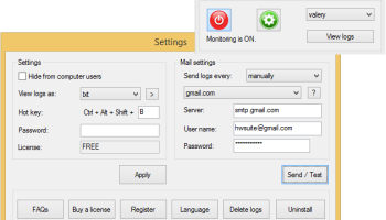 Best Keylogger for Windows screenshot