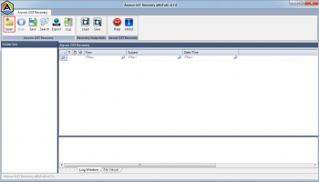 Outlook OST Recovery screenshot