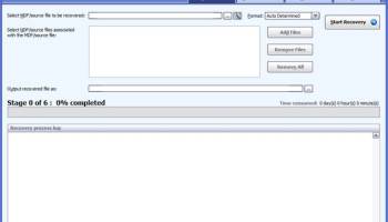 DataNumen SQL Recovery screenshot