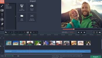 Movavi Video Editor Plus screenshot