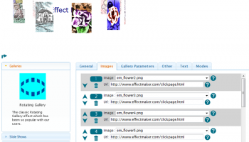 Effect Maker Basic Edition for Windows screenshot