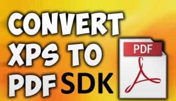 VeryUtils XPS to PDF Converter SDK screenshot