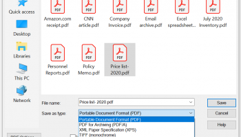 Win2PDF screenshot