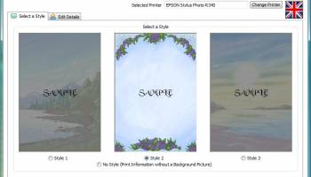 Personalised Poems 2011 screenshot