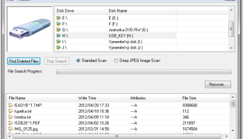 Flash & USB Recovery screenshot