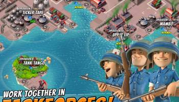 EmulatorPC Boom Beach screenshot