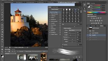 Adobe PhotoShop CS6 Extended screenshot