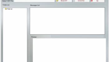 OST to PST Converter Plus screenshot