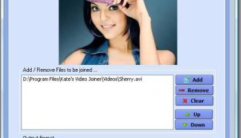 Kate`s Video Joiner 7 screenshot