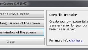 goScreenCapture screenshot