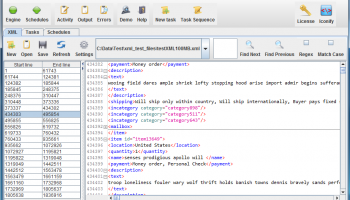 XMLmotor screenshot