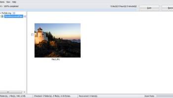 DataNumen Data Recovery screenshot