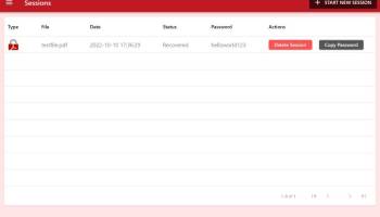 Appnimi PDF Unlocker screenshot