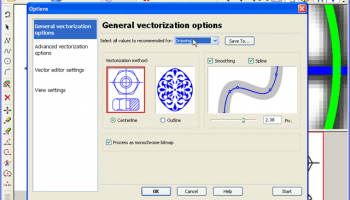 Vextractor screenshot