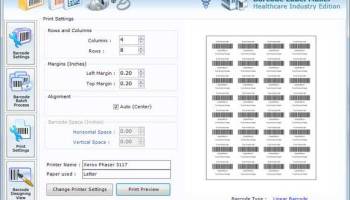Barcodes Generator for Hospitals screenshot