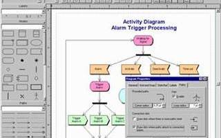 Pacestar UML Diagram Reader screenshot