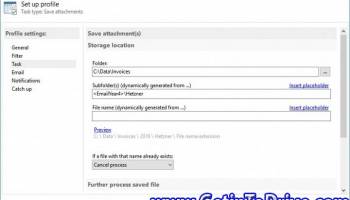 Automatic Email Processor screenshot