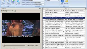 Subtitle Translation Wizard screenshot