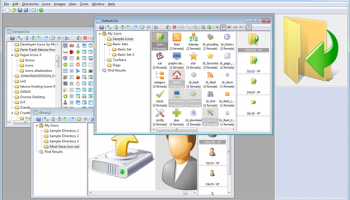 IconLibraryX screenshot