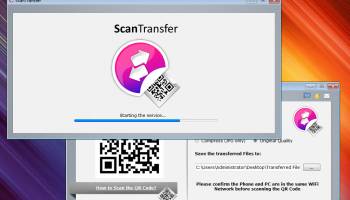 ScanTransfer screenshot