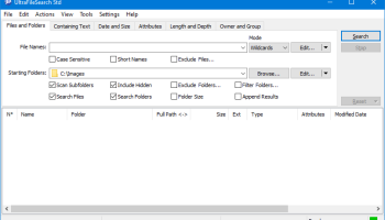UltraFileSearch screenshot