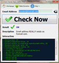 Email Checker Basic screenshot