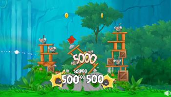 PC Angry Birds Rio screenshot