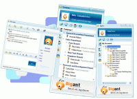 BigAnt Office Messenger free version screenshot