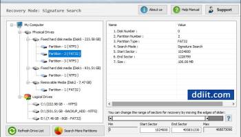 Data Recovery Software Professional screenshot