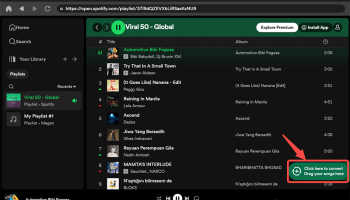 TunesFun Spotify Music Converter screenshot