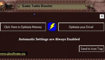 Game Turbo Booster screenshot