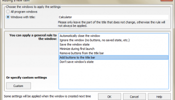 Chameleon Window Manager Pro screenshot