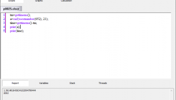 CalculationLaboratory screenshot