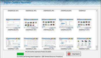 Camera Recovery screenshot